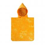 Wholesale Customized Kids Hooded Towel Microfiber Poncho Towel Square Flannel Fleece Homewear Printed Cartoon Beach Towels for Boys and Girls for sale