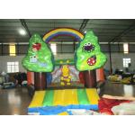 Indoor Playground Custom Made Inflatables Digital Printing Safe Nontoxic 5.5 X 6 X 4m for sale