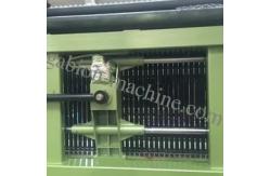China PLC Control Three Twist 15kw Gabion Box Machine supplier
