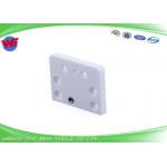 CH301 EDM Consumable Parts Ceramic Chmer EDM Isolator Plate Upper 64x76x10T for sale