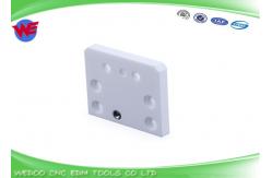 China CH301 EDM Consumable Parts Ceramic Chmer EDM Isolator Plate Upper 64x76x10T supplier