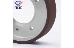 China Slate Edge Resin Grinding Wheel Four Sided 150MM Diamond Cup Shape supplier