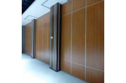 China Movable Office Partition Folding Sliding Partition Wall For Banquet Hall supplier