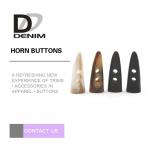 Fashion Horn Plastic Buttons for Sweater & Coat for sale