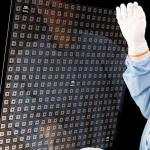 TGV Glass Substrate Through-hole Coating Semiconductor Packaging JGS1 JGS2 for sale