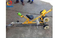 China Inspection trolleys and overhead lines bicycles for two bundle conductors supplier