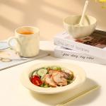 A B GRADE Standard Ceramic Dinnerware Sets 5 Pieces For All-Season Entertaining for sale