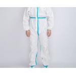 Sterile Disposable Medical White Hooded Protective Jumpsuit for sale