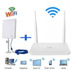 USB Desktop PC Wifi Antenna , 150mbps High Gain Router Antenna for sale