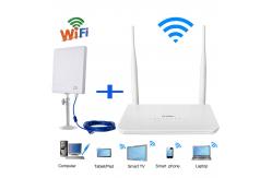 China Wireless Outdoor Wifi Antenna Long Range 150mbps For Router ​ supplier