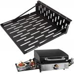 Griddle Side Shelf Tray for Blackstone 17/ 22/ 28 Side Grill Caddy Rack Storage Tray with Paper Towel Holder for sale