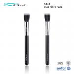 Copper Wooden Handle R Luxury Makeup Brushes for sale