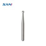 Stainless Steel Dental Tungsten Carbide Burs 8mm 9mm 11mm for sale