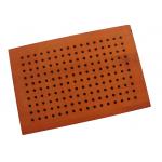 Decorative Studio Room Perforated Wood Acoustic Panels , Sound Absorbing Board for sale
