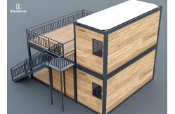 China Swiftly Assembled Modular Prefab House Customizable Modern And Eco Friendly supplier