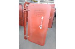 China Single Handle Quick Opening And Closing Weathertight Steel Door supplier