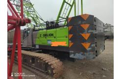 China Used ZOOMLION Crawler Crane 85 Tons For Construction Company Green supplier