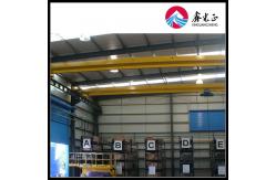 China Bolt Connection Prefab Steel Structure Warehouse 1000kg/Sqm Load Capacity supplier