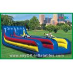 Colorful Inflatable Water Toys Funny Water Slide Inflatable Outdoor Toys For Kids Amusement Park for sale