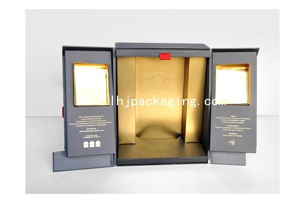 display wine box