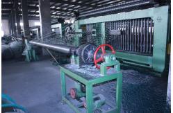 China Galvanized Double Twist Gabion Machine With Wire Mesh Hexagonal Wire Netting supplier