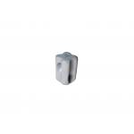 Light Gray Glazed 1.85kg 89kN Porcelain Strain Insulators for sale