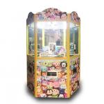 6P Unblocked Arcade Game Machine Coin Pusher Customised for sale