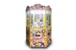 China 6P Unblocked Arcade Game Machine Coin Pusher Customised supplier