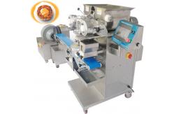 China CE certificated P160 Chocolate peanut butter filled frooze ball making machine supplier