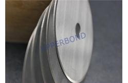 China Tobacco Cigarette Maker Circular Blade Alloy Steel Disc Good Cutting Effect supplier
