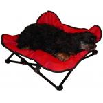 SGS 105cm Folding Elevated Dog Bed Elevated Dog Bed For Large Breeds for sale