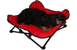 China SGS 105cm Folding Elevated Dog Bed Elevated Dog Bed For Large Breeds supplier