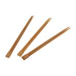 Custom printed disposable set sushi chopsticks bamboo personalized chopsticks with logo