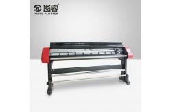 China Large Format Vertical Cutting Plotter Automatic Control 3 Years Warranty supplier