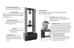 China universal testing machine parts supplier