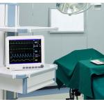 Non Invasive Blood Pressure 15 Inch Medical Patient Monitor With 6 Parameters