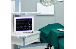 China AC/ DC Visual And Audible Alarms Multi Parameter Patient Monitor 15 Inch supplier