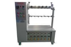 China Plug Cord Compression Testing Machine / Flexing Test Swivel Machine supplier
