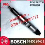 0445120451 Diesel BOSCH Common Rail Fuel Injector 0445120376 0445120295 0445120443 for sale
