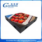China P3.91 GOB Craft Glass Material Dustproof Moisture-proof Waterproof Video Dance Brick  For Various Indoor And Outdoor Rental Activities factory
