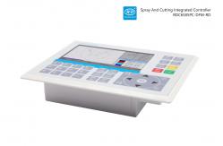 China Ruida Single Beam Large Visual Spray Cutting Integrated Controller RDC6585PC-DFM-RD supplier