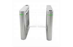 China Pedestrian Security Swing Turnstile Gate Face Recognition Thermal Access Control Channel supplier