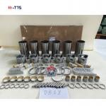 Excavator DH220-7 Engine DB58 Overhaul Kit Liner Kit Piston 6 cyl 65.02501-0416 for sale