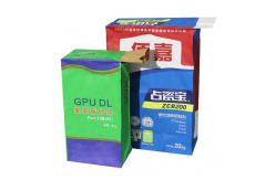 China Flexo Printing Pasted Valve Multiwall Paper Bags For Pine Particles supplier