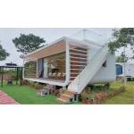 Customized Layout Apple Cabin Office Functional Stylish for sale