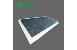 China Honeycomb Activated Carbon Air Filter / Smoke Removal Filter For Housing Ventilation supplier