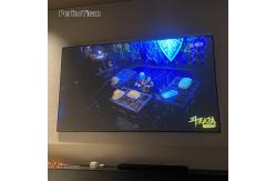 China 8k 3D Laser Projector Screens Customized Fresnel Projection Screen supplier