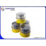 Sea Warning Light Solar Marine Lantern for Safe Navigation and Bouy