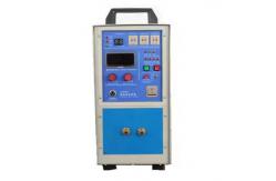 China Portable High Frequency Induction Heating Machine Small Metal Decoration supplier