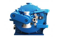 China SS304 Screw Conveyor Horizontal Scraper Starch Separator supplier